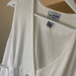 Paradise Bay white dress | XL